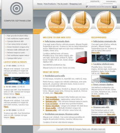 免費(fèi)下載軟件開(kāi)發(fā)企業(yè)網(wǎng)站模板，輕松構(gòu)建專(zhuān)業(yè)形象 編號(hào)13782455 HTML+CSS模板詳解